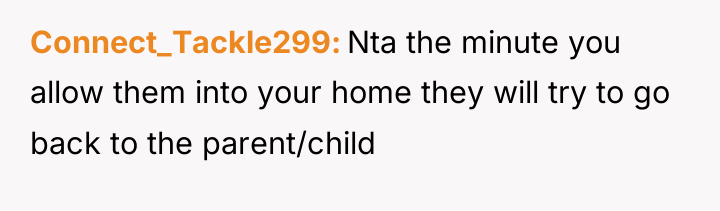 Connect_Tackle299 Nta the minute you allow them into your home...