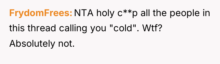 FrydomFrees NTA holy c**p all the people in this thread...