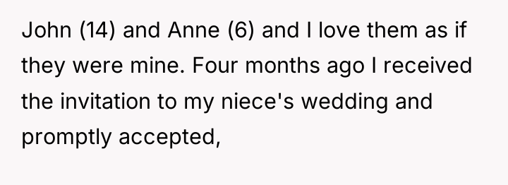 John (14) and Anne (6) and I love them as...