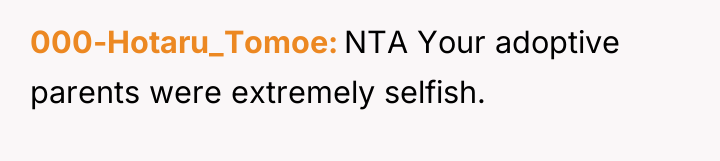 000-Hotaru_Tomoe NTA Your adoptive parents were extremely selfish.