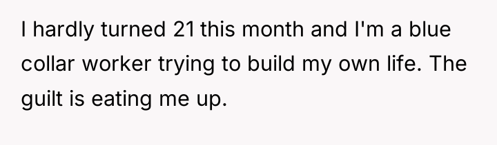 I hardly turned 21 this month and I'm a blue...