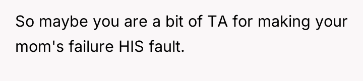 So maybe you are a bit of TA for making...