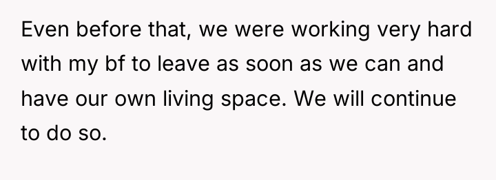 Even before that, we were working very hard with my...