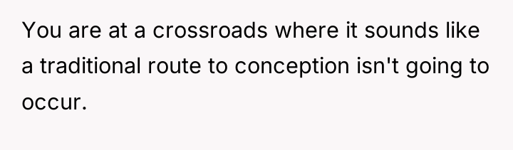You are at a crossroads where it sounds like a...