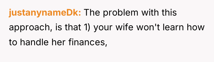 justanynameDk The problem with this approach, is that 1) your...