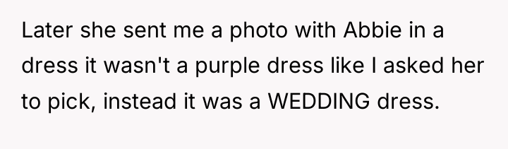 Later she sent me a photo with Abbie in a...