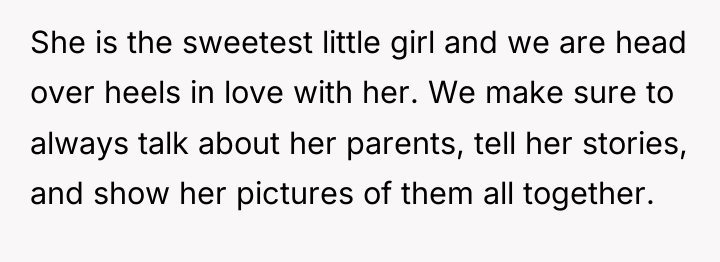 She is the sweetest little girl and we are head...