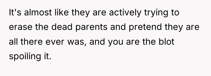It's almost like they are actively trying to erase the...