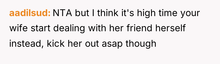 aadilsud NTA but I think it's high time your wife...