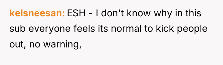 kelsneesan ESH - I don't know why in this sub...
