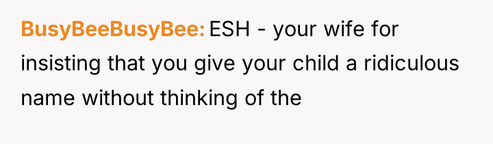 BusyBeeBusyBee ESH - your wife for insisting that you give...