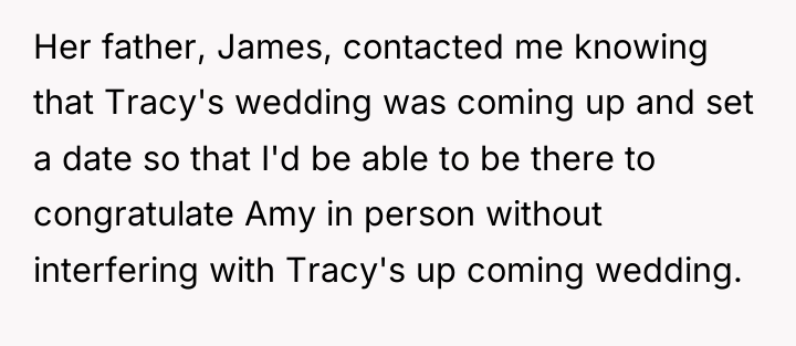 Her father, James, contacted me knowing that Tracy's wedding was...
