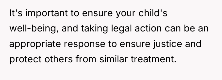 It's important to ensure your child's well-being, and taking legal...