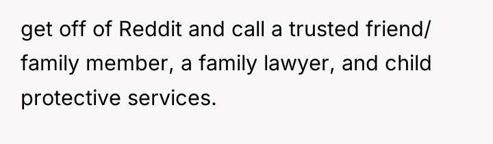 get off of Reddit and call a trusted friend/ family...