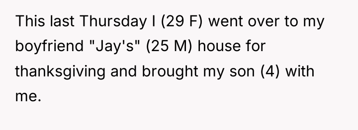 This last Thursday I (29 F) went over to my...