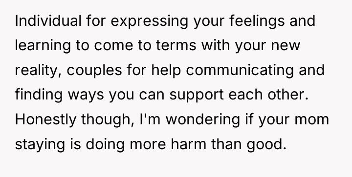 Individual for expressing your feelings and learning to come to...
