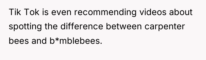 Tik Tok is even recommending videos about spotting the difference...