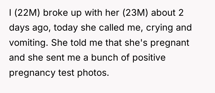 I (22M) broke up with her (23M) about 2 days...