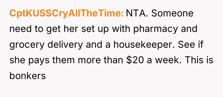 CptKUSSCryAllTheTime NTA. Someone need to get her set up with...
