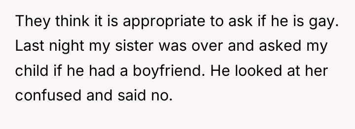 They think it is appropriate to ask if he is...