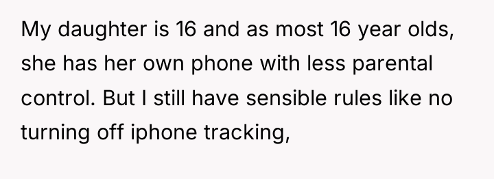 My daughter is 16 and as most 16 year olds,...
