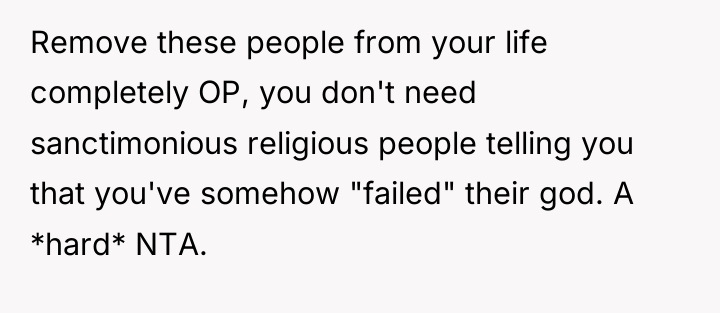Remove these people from your life completely OP, you don't...