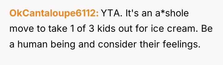 OkCantaloupe6112 YTA. It's an a*shole move to take 1 of...