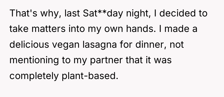 That's why, last Sat**day night, I decided to take matters...