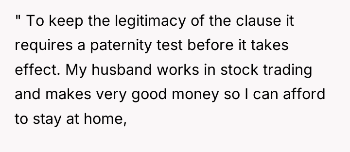 " To keep the legitimacy of the clause it requires...