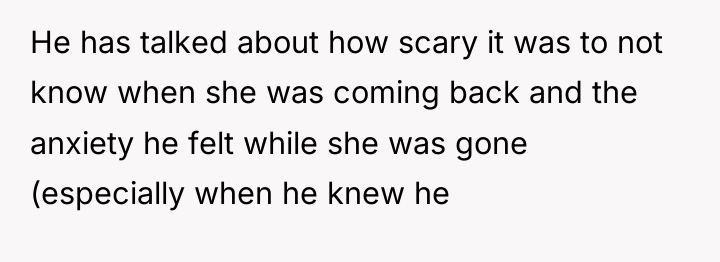 He has talked about how scary it was to not...