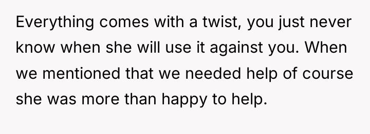 Everything comes with a twist, you just never know when...