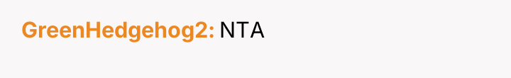 GreenHedgehog2 NTA