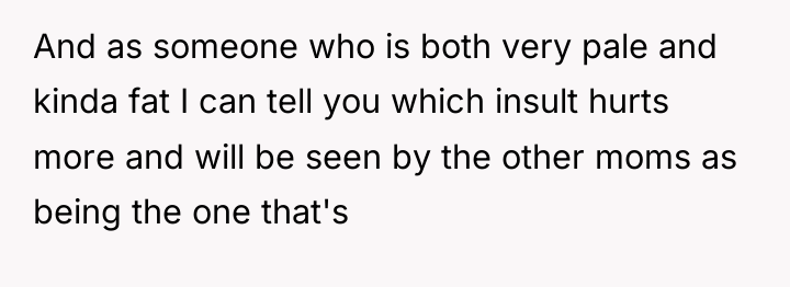And as someone who is both very pale and kinda...