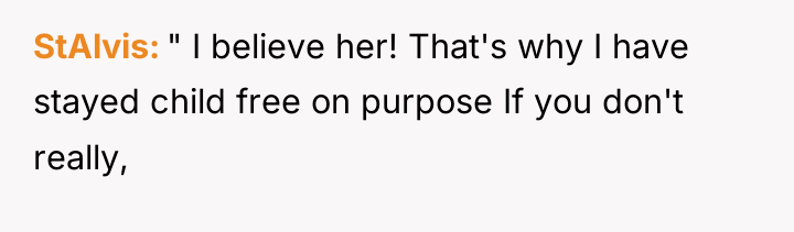 StAlvis " I believe her! That's why I have stayed...