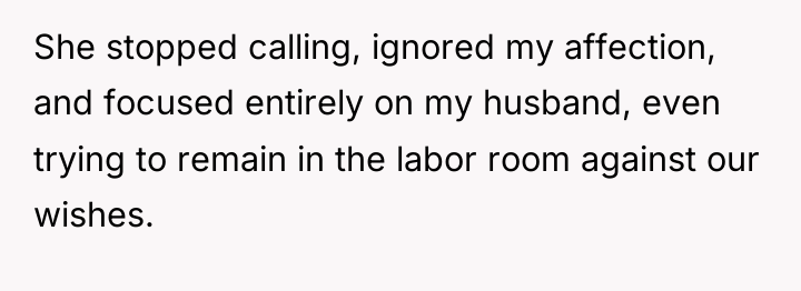 She stopped calling, ignored my affection, and focused entirely on...
