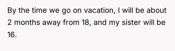By the time we go on vacation, I will be...