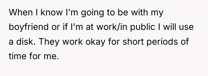 When I know I'm going to be with my boyfriend...