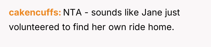 cakencuffs NTA - sounds like Jane just volunteered to find...