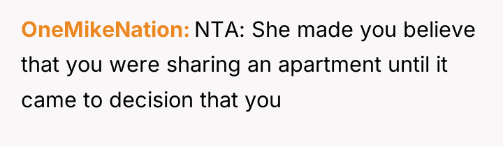 OneMikeNation NTA: She made you believe that you were sharing...
