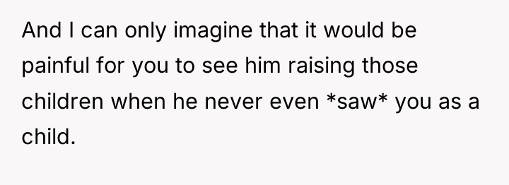 And I can only imagine that it would be painful...