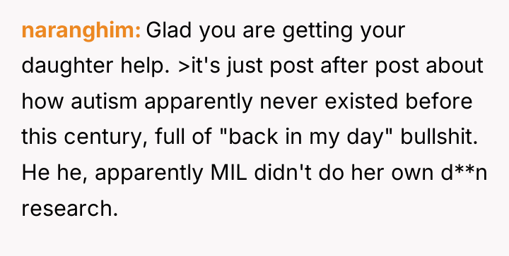 naranghim Glad you are getting your daughter help. >it's just...