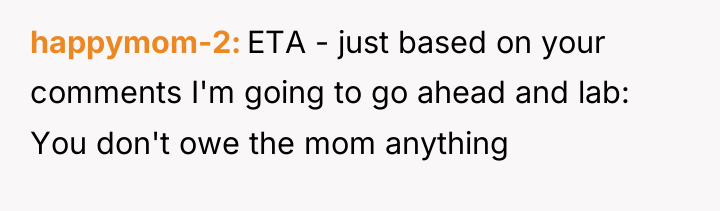 happymom-2 ETA - just based on your comments I'm going...