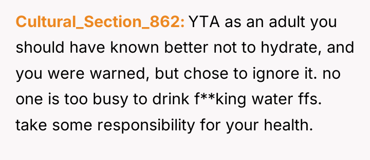 Cultural_Section_862 YTA as an adult you should have known better...