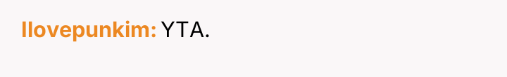 Ilovepunkim YTA.