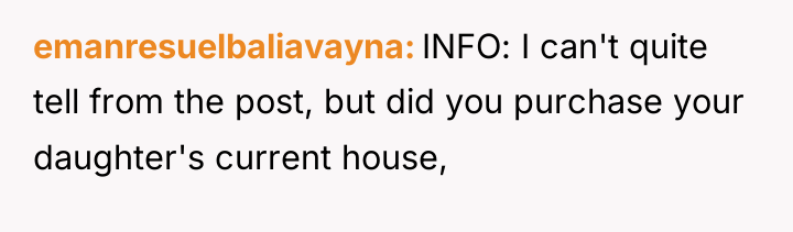 emanresuelbaliavayna INFO: I can't quite tell from the post, but...