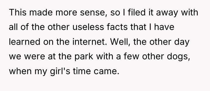 This made more sense, so I filed it away with...