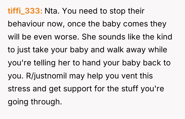 tiffi_333 Nta. You need to stop their behaviour now, once...