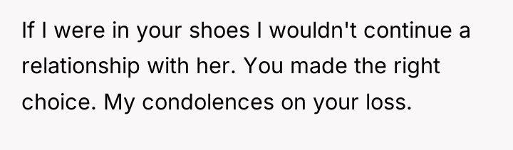 If I were in your shoes I wouldn't continue a...