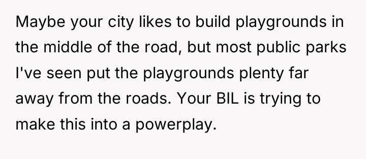 Maybe your city likes to build playgrounds in the middle...