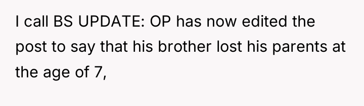 I call BS UPDATE: OP has now edited the post...